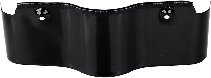 XMMT Black Batwing Outer Fairing Lower Trim Skirt for Harley Touring Street Glide FLHX 2006-2013 Electra Glide FLHT 1996-2013 - Image 4